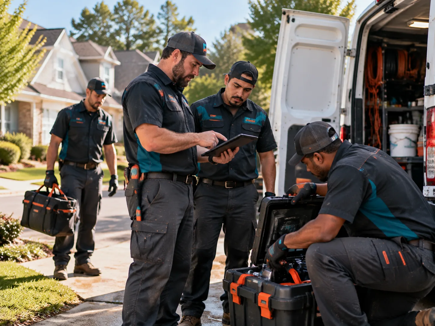 Clogged Drain Service in Derma, MS near me